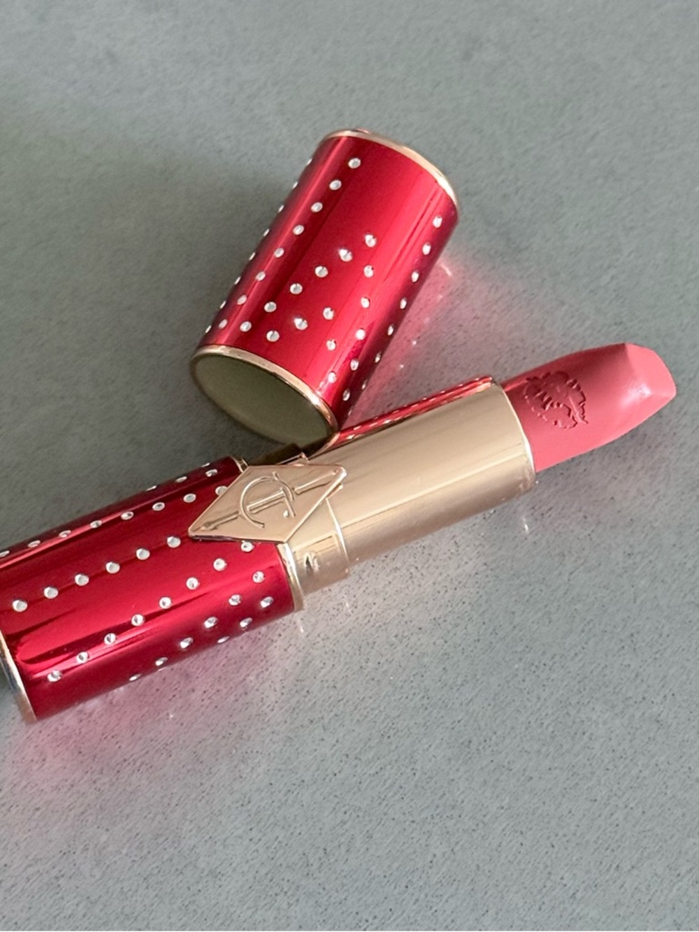 Charlotte Tilbury Limited Edition Lipstick in Sweet Blossom